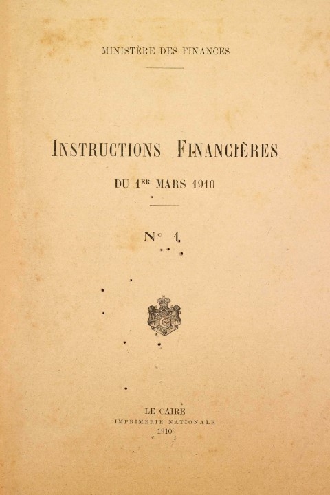 Instructions Financières du 1er Mars 1910_Page_01 (Small)