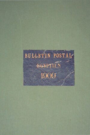 Bulletin postal Egyptien - 1909_Page_001 (Small)