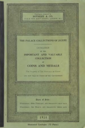 The Palace Collections of Egypt 1954 (Small)